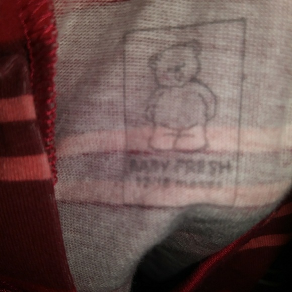 Baby Fresh Chameleon striped short sleeve bodysuit - Picture 4 of 5